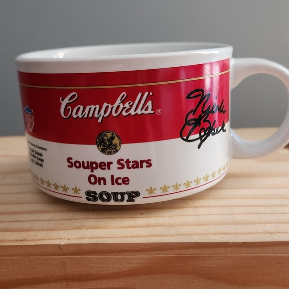 Vintage 1998 Campbell's Souper Stars on Ice Mug - Picture 8 of 14